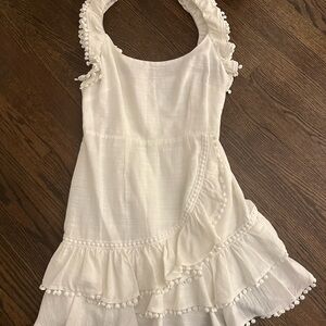 Hello molly “Fierce By Nature Dress” White